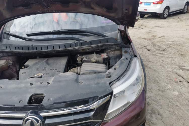 Used FORTHING Joyear X3 2016 1.5L Comfort Model Engine Bay Left