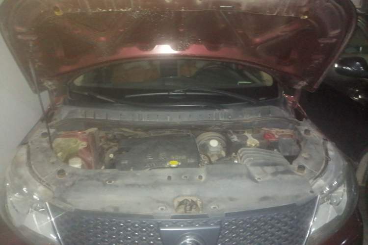 Used FORTHING Joyear X3 2016 1.5L Comfort Model Engine Bay