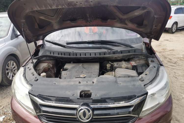Used FORTHING Joyear X3 2016 1.5L Comfort Model Engine Bay