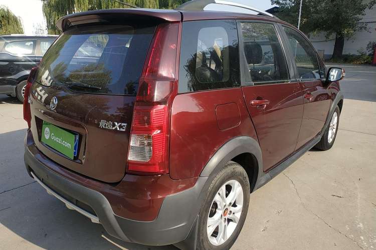 Used FORTHING Joyear X3 2016 1.5L Comfort Model Exterior 3