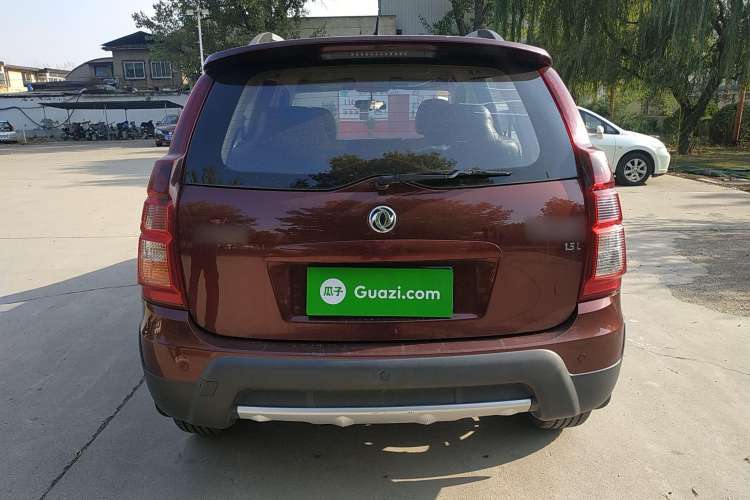 Used FORTHING Joyear X3 2016 1.5L Comfort Model Exterior 4