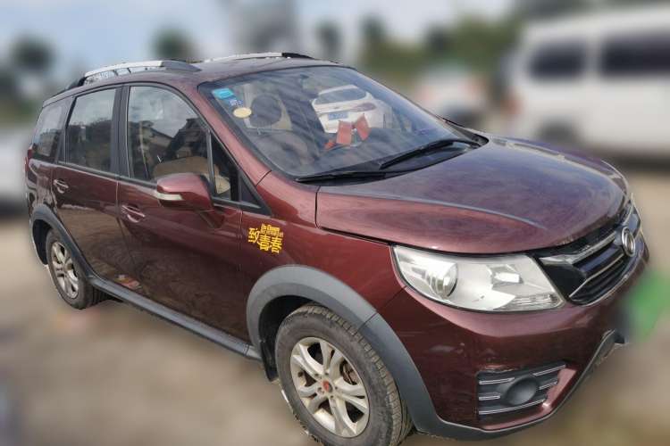 Used FORTHING Joyear X3 2016 1.5L Comfort Model Front Right 45 Deg