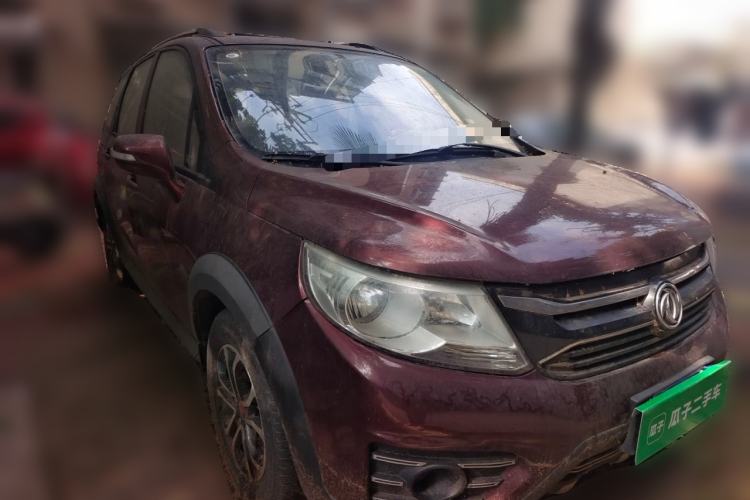 Used FORTHING Joyear X3 2016 1.5L Comfort Model Front Right 45 Deg