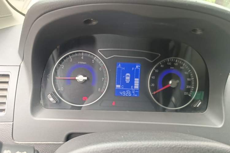 Used FORTHING Joyear X3 2016 1.5L Comfort Model Instrument Cluster