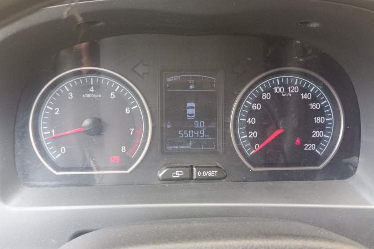 Used FORTHING Joyear X3 2016 1.5L Comfort Model Instrument Cluster