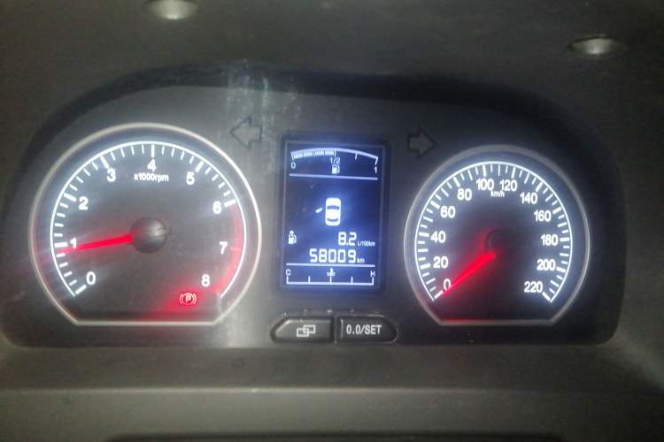 Used FORTHING Joyear X3 2016 1.5L Comfort Model Instrument Cluster
