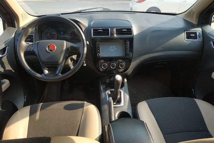 Used FORTHING Joyear X3 2016 1.5L Comfort Model Interior 3