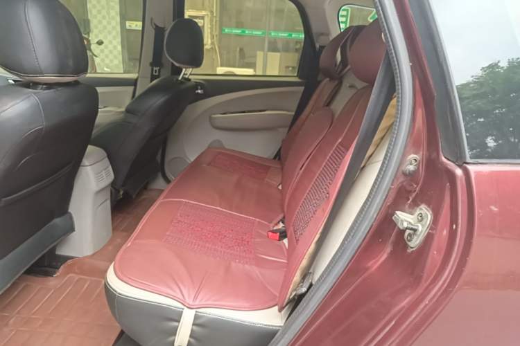 Used FORTHING Joyear X3 2016 1.5L Comfort Model Left Rear Seat