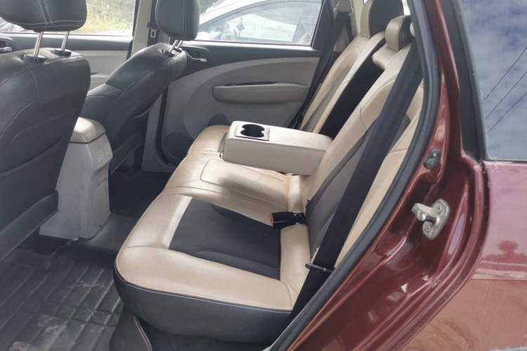 Used FORTHING Joyear X3 2016 1.5L Comfort Model Left Rear Seat
