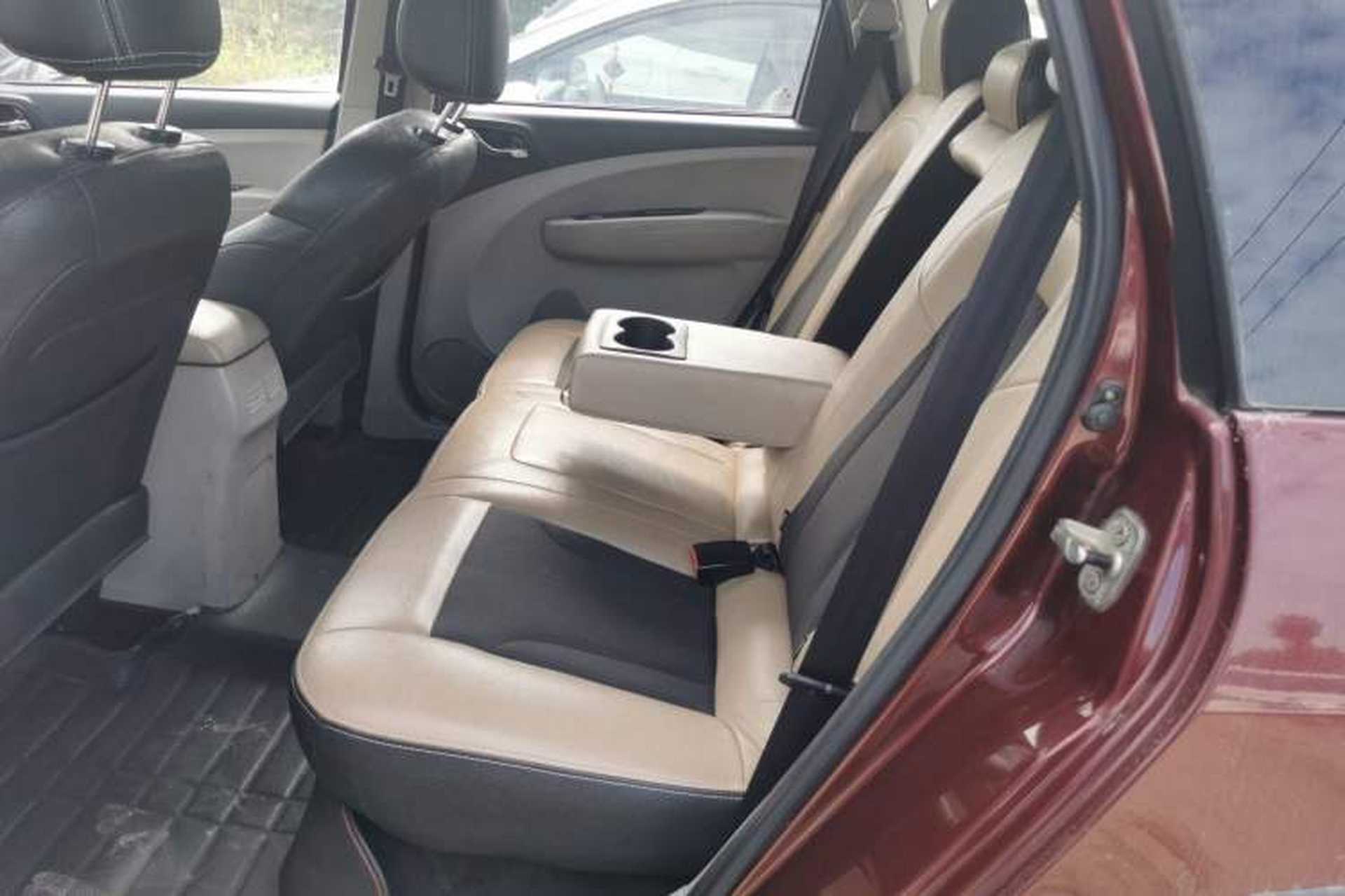Used FORTHING Joyear X3 2016 1.5L Comfort Model Left Rear Seat