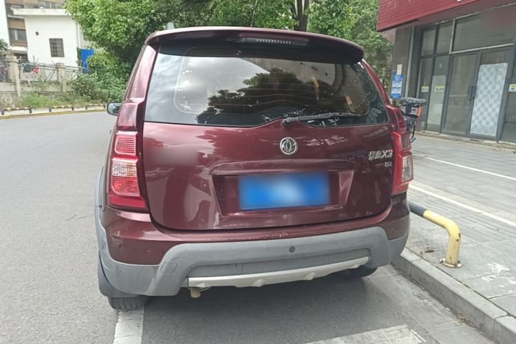 Used FORTHING Joyear X3 2016 1.5L Comfort Model Rear