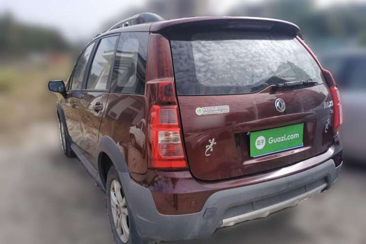 Used FORTHING Joyear X3 2016 1.5L Comfort Model Rear Left 45 Deg