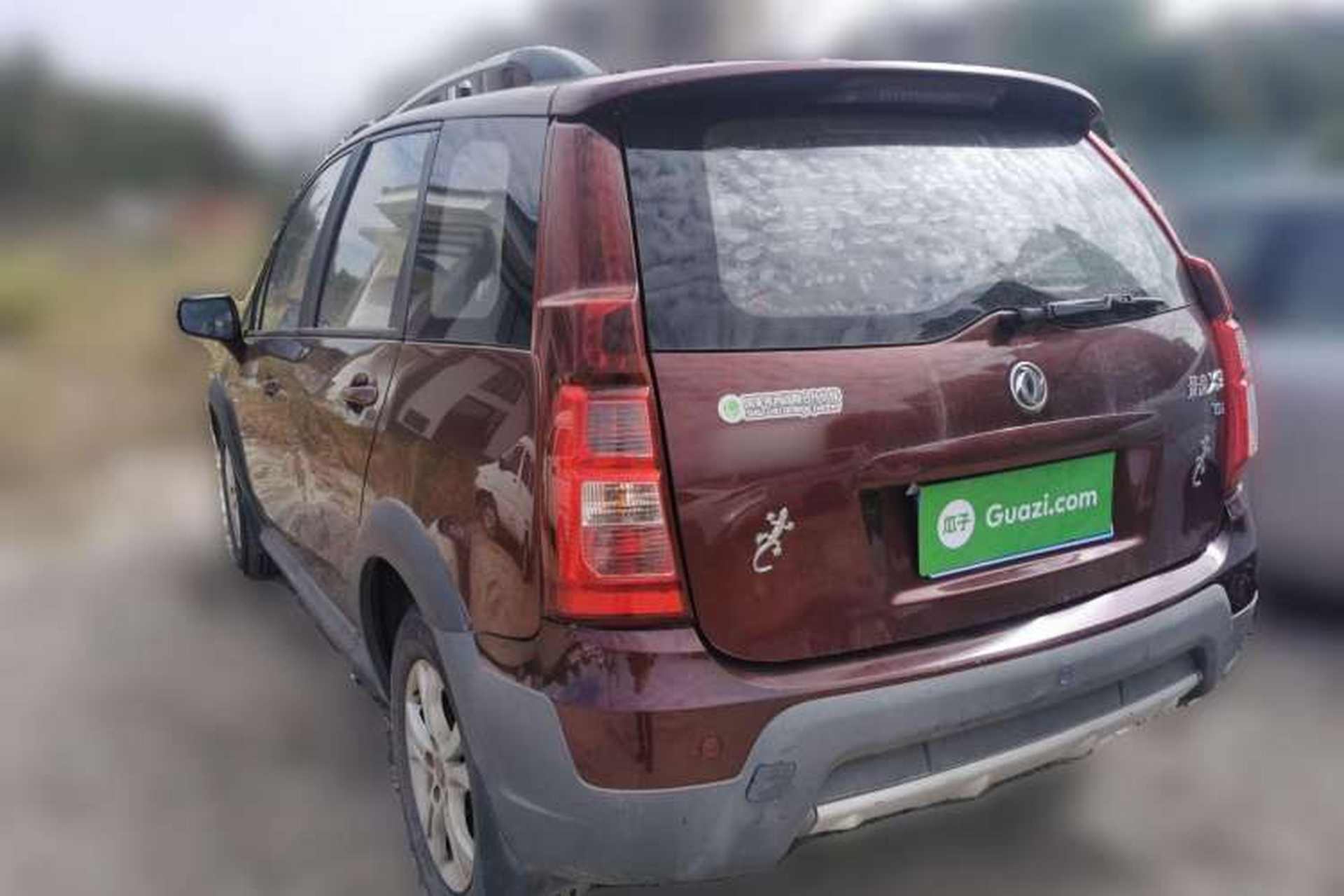 Used FORTHING Joyear X3 2016 1.5L Comfort Model Rear Left 45 Deg