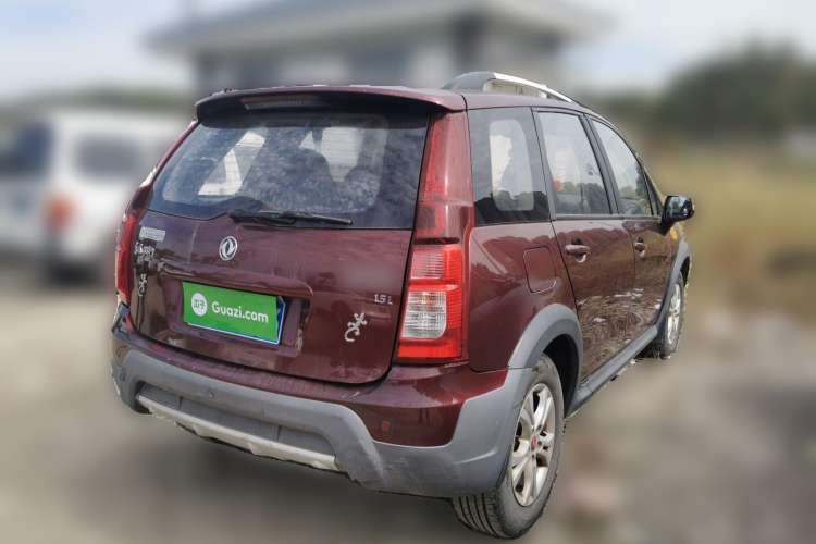 Used FORTHING Joyear X3 2016 1.5L Comfort Model Rear Right 45 Deg
