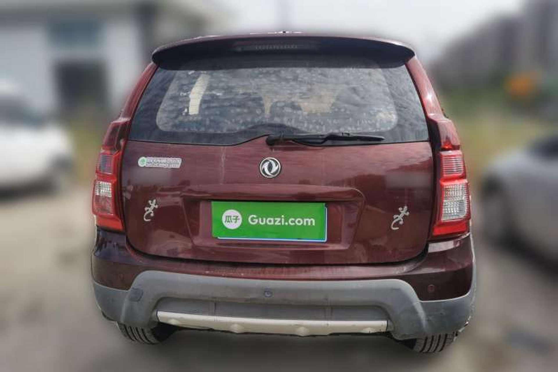 Used FORTHING Joyear X3 2016 1.5L Comfort Model Rear
