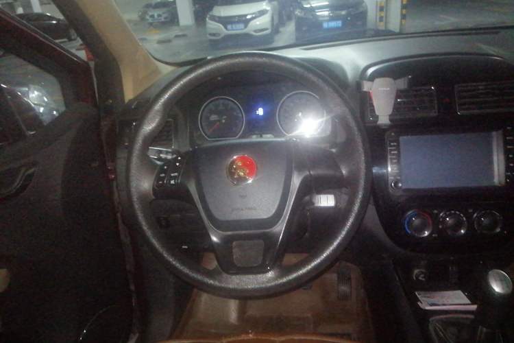 Used FORTHING Joyear X3 2016 1.5L Comfort Model Steering Wheel