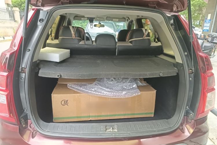 Used FORTHING Joyear X3 2016 1.5L Comfort Model Trunk