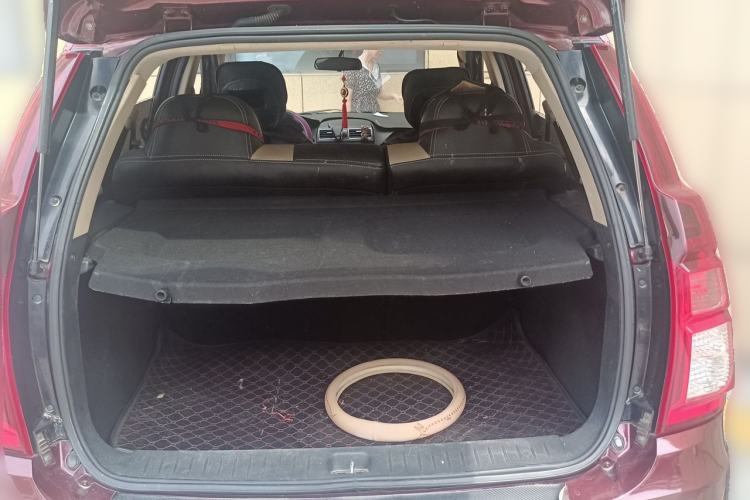 Used FORTHING Joyear X3 2016 1.5L Comfort Model Trunk