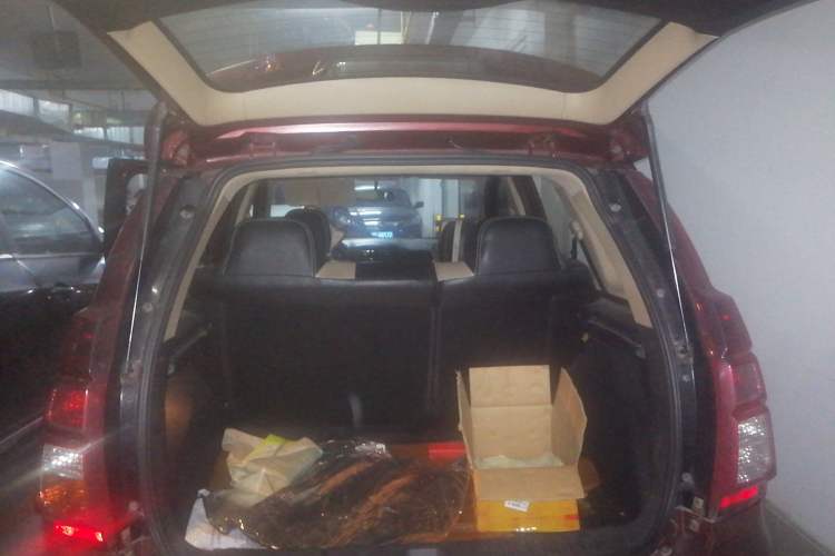 Used FORTHING Joyear X3 2016 1.5L Comfort Model Trunk