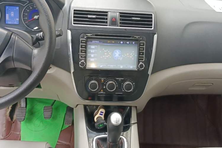 Used FORTHING Joyear X3 2016 1.5L Comfort Model Audio And AC Panel