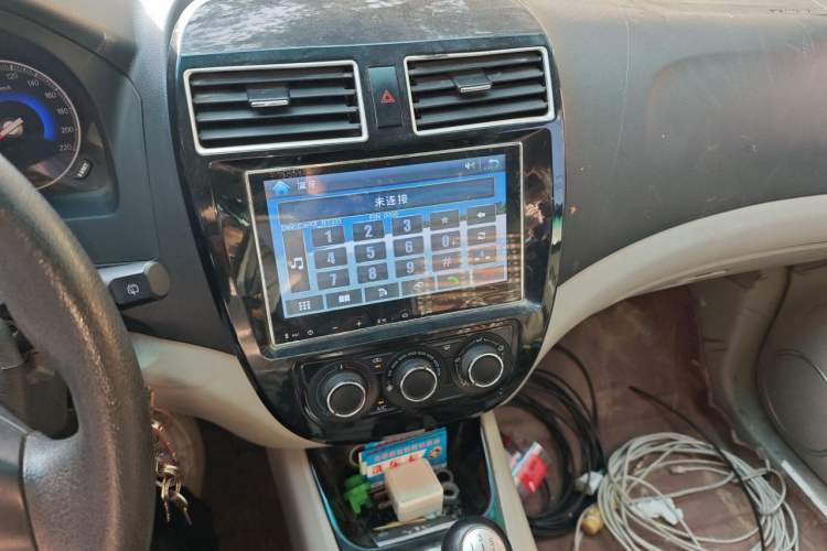 Used FORTHING Joyear X3 2016 1.5L Comfort Model Audio And AC Panel