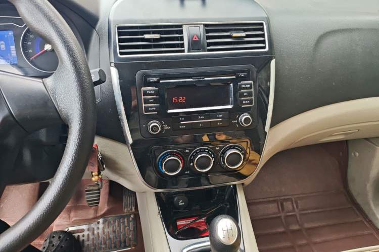 Used FORTHING Joyear X3 2016 1.5L Comfort Model Audio And AC Panel