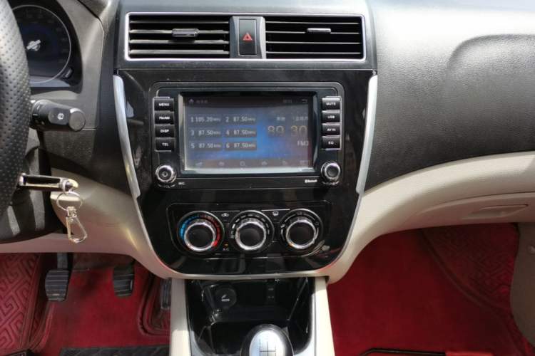Used FORTHING Joyear X3 2016 1.5L Comfort Model Audio And AC Panel