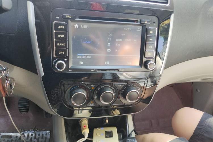 Used FORTHING Joyear X3 2016 1.5L Comfort Model Audio And AC Panel