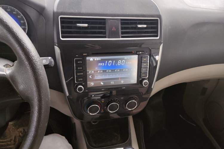 Used FORTHING Joyear X3 2016 1.5L Comfort Model Audio And AC Panel