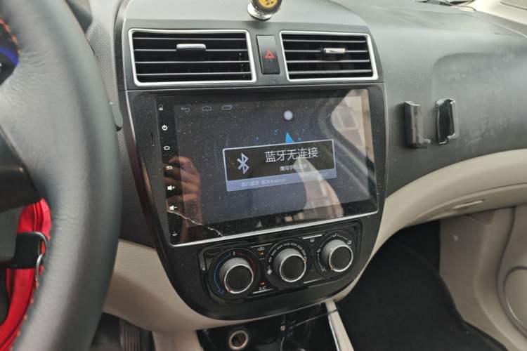Used FORTHING Joyear X3 2016 1.5L Luxury Model Audio And AC Panel