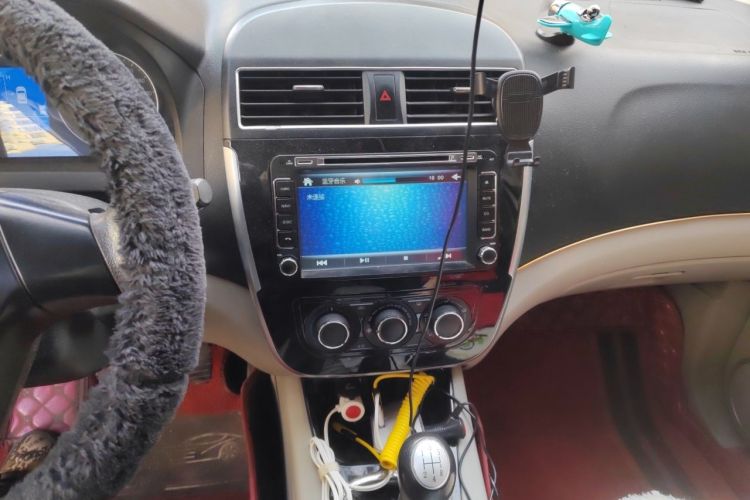 Used FORTHING Joyear X3 2016 1.5L Comfort Model Audio And AC Panel