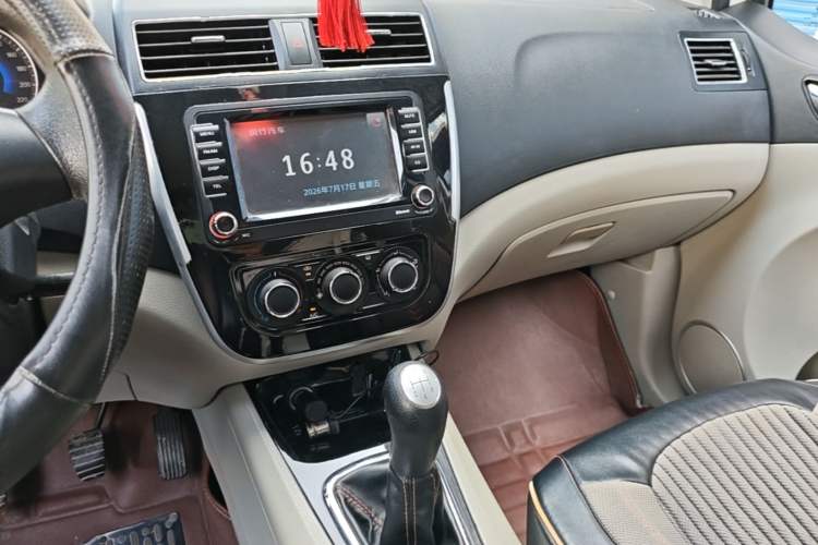 Used FORTHING Joyear X3 2016 1.5L Comfort Model Audio And AC Panel