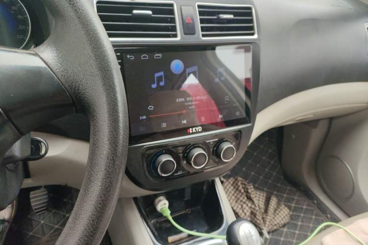Used FORTHING Joyear X3 2016 1.5L Comfort Model Audio And AC Panel