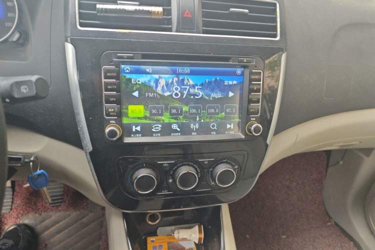 Used FORTHING Joyear X3 2016 1.5L Comfort Model Audio And AC Panel