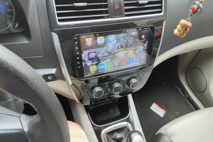Used FORTHING Joyear X3 2016 1.5L Comfort Model Audio And AC Panel