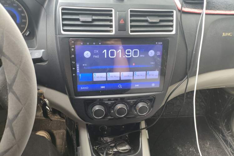 Used FORTHING Joyear X3 2016 1.5L Comfort Model Audio And AC Panel