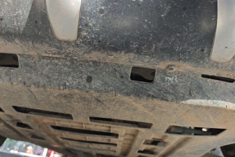 Used FORTHING Joyear X3 2016 1.5L Comfort Model Chassis Front