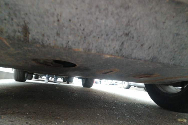 Used FORTHING Joyear X3 2016 1.5L Comfort Model Chassis Front