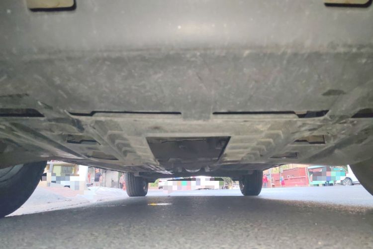 Used FORTHING Joyear X3 2016 1.5L Comfort Model Chassis Front