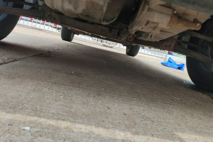 Used FORTHING Joyear X3 2016 1.5L Comfort Model Chassis Front