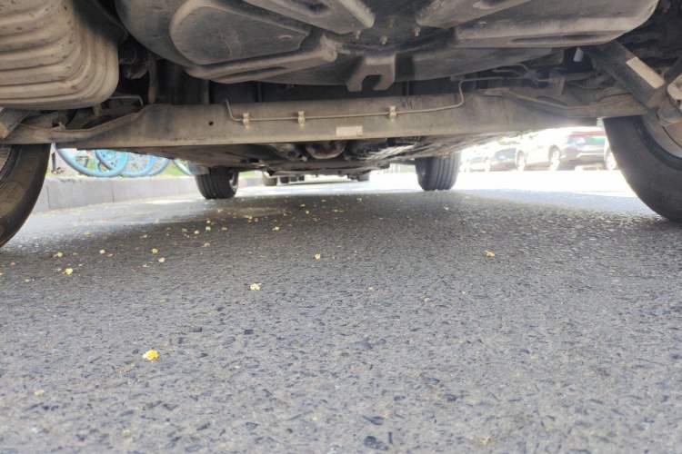 Used FORTHING Joyear X3 2016 1.5L Comfort Model Chassis Rear