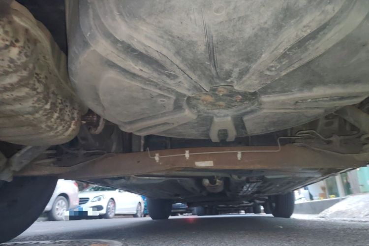 Used FORTHING Joyear X3 2016 1.5L Comfort Model Chassis Rear