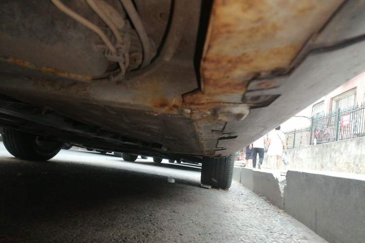 Used FORTHING Joyear X3 2016 1.5L Comfort Model Chassis Rear Right
