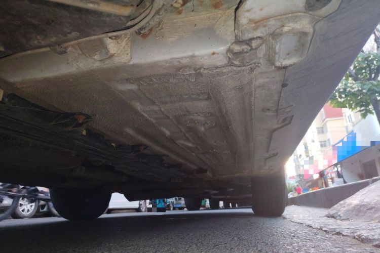 Used FORTHING Joyear X3 2016 1.5L Comfort Model Chassis Rear Right