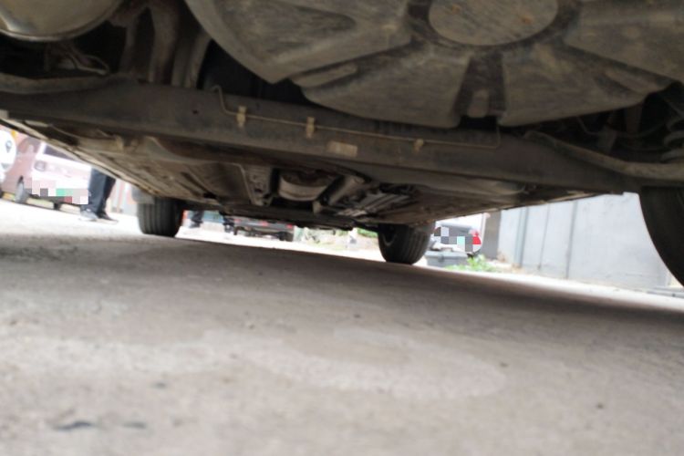 Used FORTHING Joyear X3 2016 1.5L Comfort Model Chassis Rear