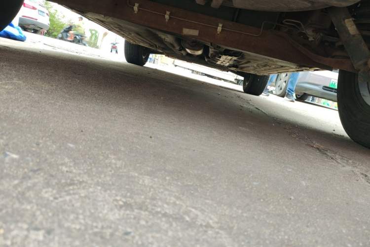 Used FORTHING Joyear X3 2016 1.5L Comfort Model Chassis Rear