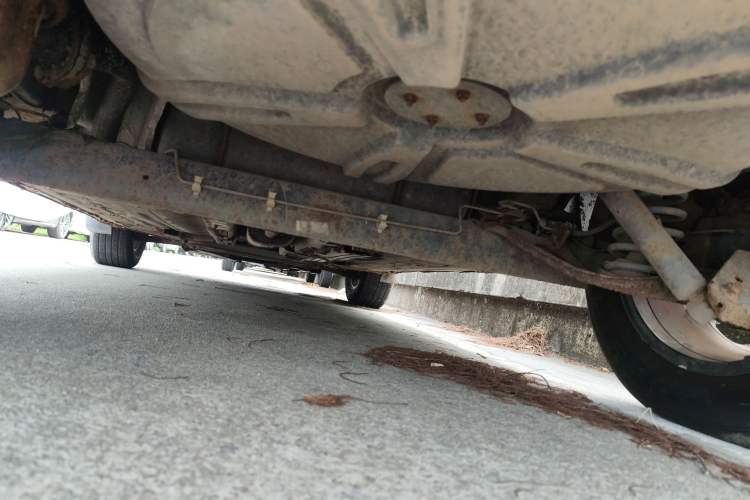 Used FORTHING Joyear X3 2016 1.5L Comfort Model Chassis Rear