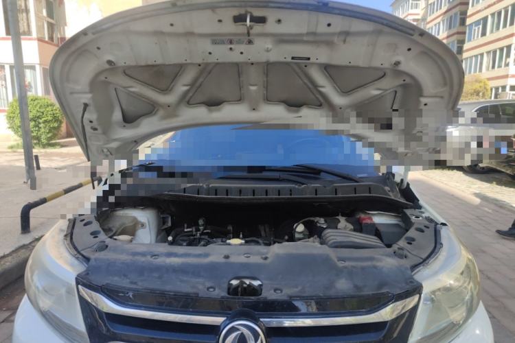 Used FORTHING Joyear X3 2016 1.5L Comfort Model Engine Bay