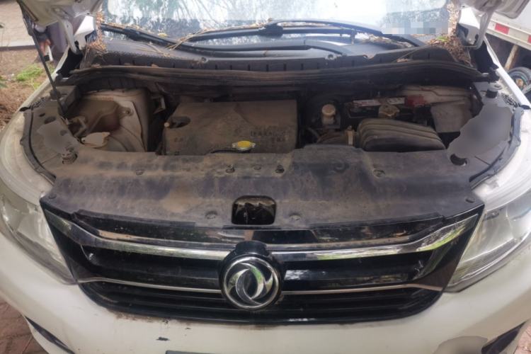 Used FORTHING Joyear X3 2016 1.5L Comfort Model Engine Bay