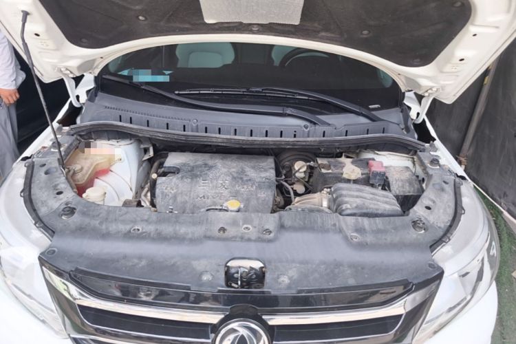 Used FORTHING Joyear X3 2016 1.5L Comfort Model Engine Bay